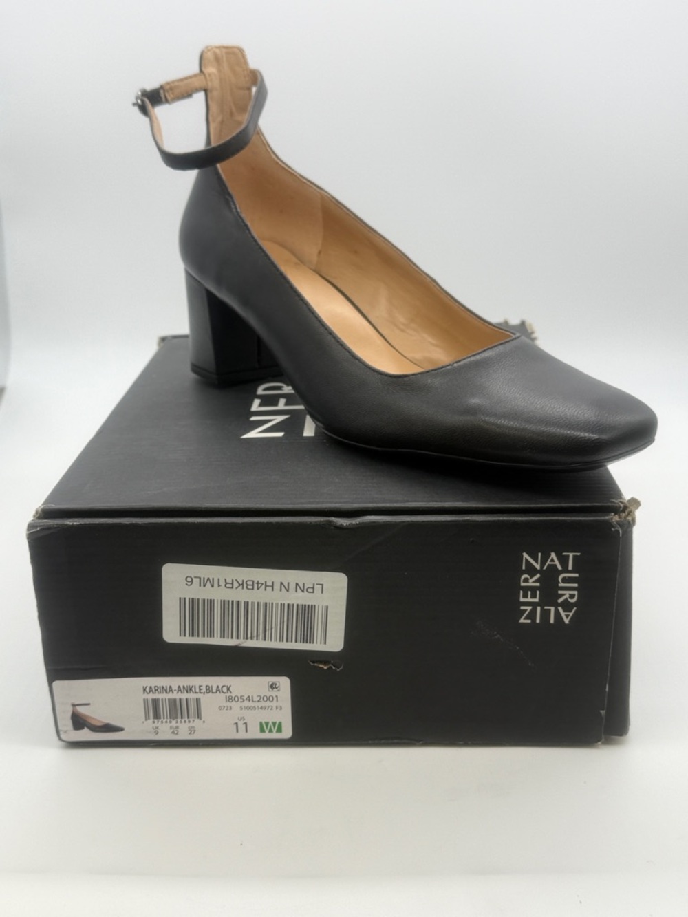 Naturalizer Karina Ankle Strap Pump